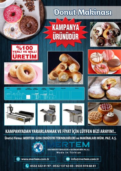 Donut Makinas